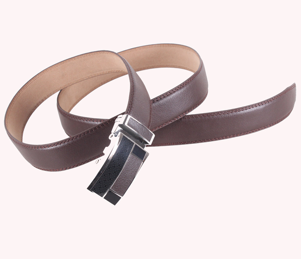 

Ремень мужской батал коричневого цвета D-Belts S0864 коричневый (140 см х 3.4 см)