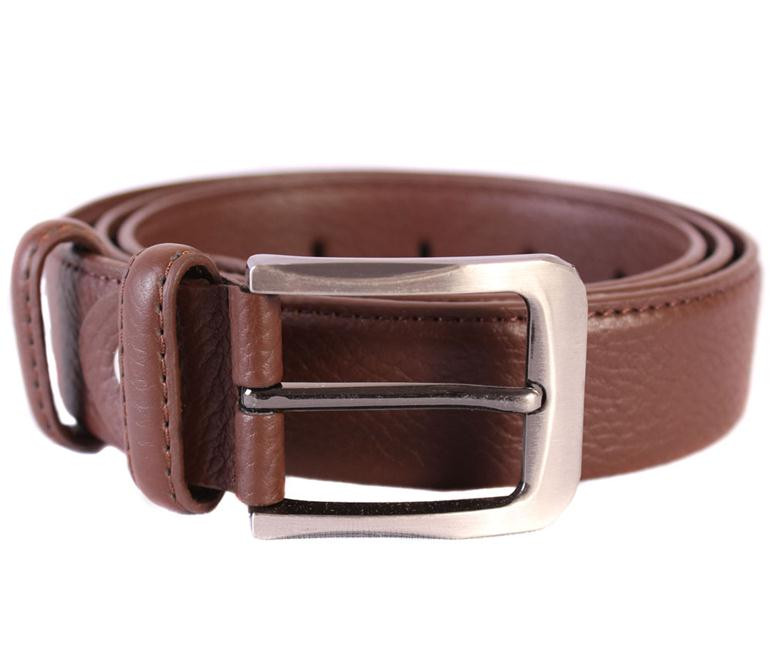 

Ремень из эко кожи для брюк D-Belts S0073 коричневый (100-130 см х 3.3 см)