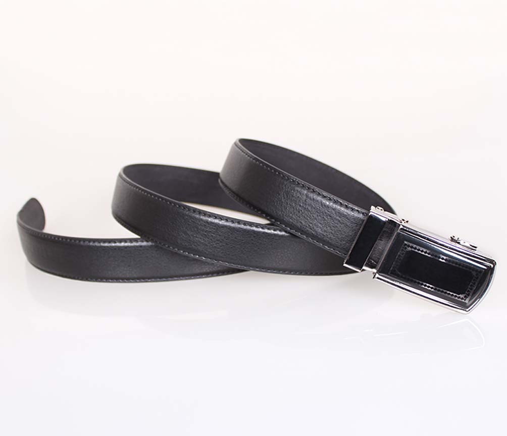 

Мужской ремень эко кожа D-Belts S1415 черный (105-110 см х 3.5 см)