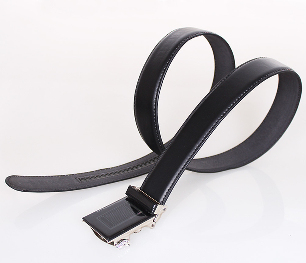 

Мужской ремень эко кожа D-Belts S1417 черный (115 см х 3.5 см)