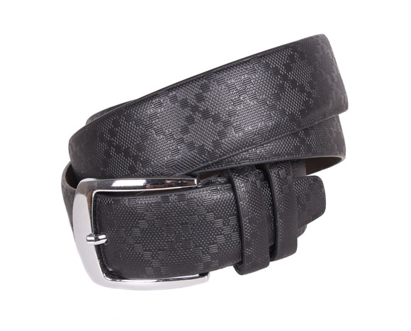 

Модный мужской пояс под классические брюки D-Belts S0584 черный (115 см х 3.5 см)