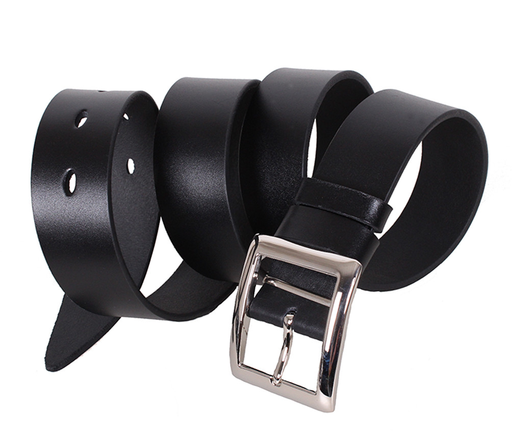 

Мужской кожаный ремень D-Belts S1367 черный (115-125 см х 4 см)