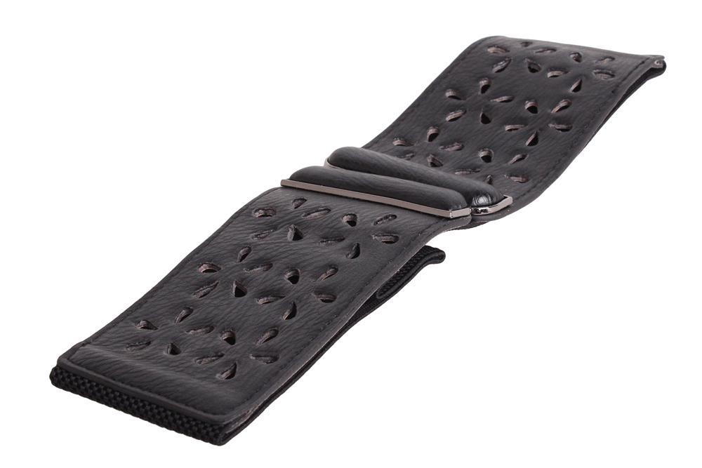 

Красивый женский пояс D-Belts S0031 черный (70 - 80 см х 8 см)