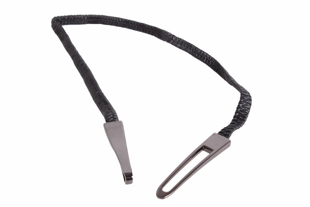 

Узкий эластичный пояс для женщин D-Belts S0035 черный (70-90 см х 1.5 см)