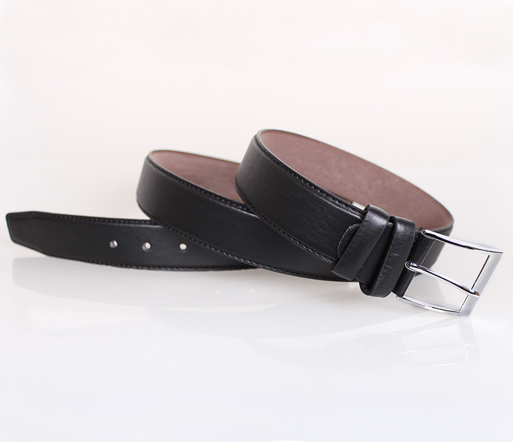 

Мужской ремень батал эко кожа D-Belts S1416 черный (140 см х 3.8 см)