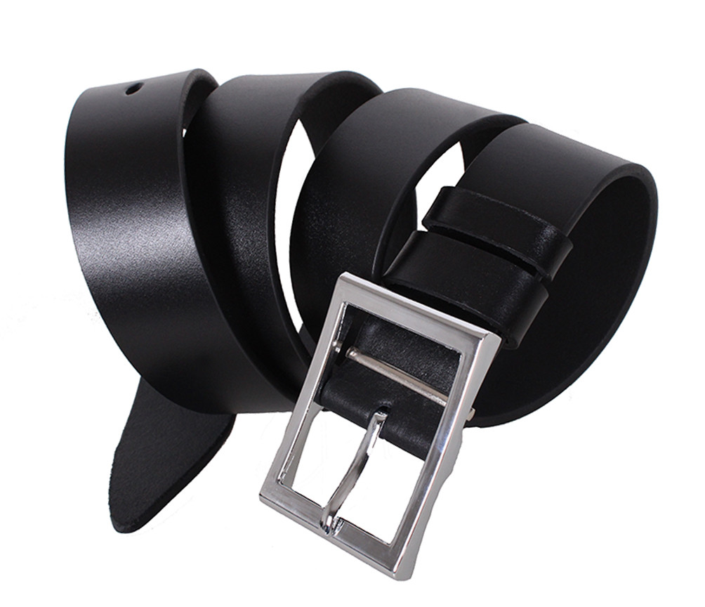 

Мужской кожаный ремень D-Belts S1360 черный (115-125 см х 4 см)