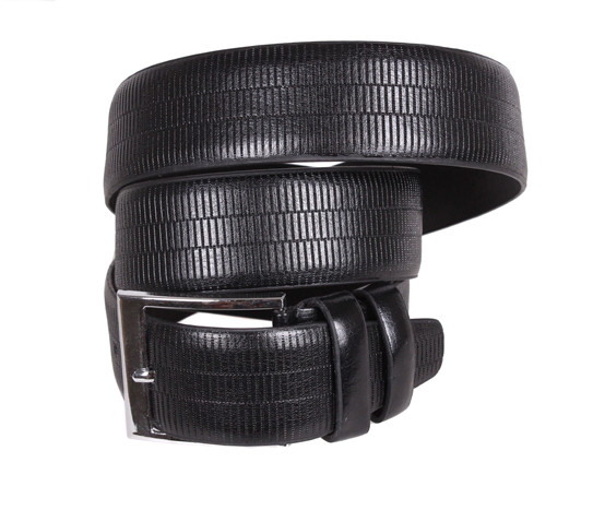 

Строгий ремень под брюки для мужчин D-Belts S0578 черный (110-116 см х 3.5 см)