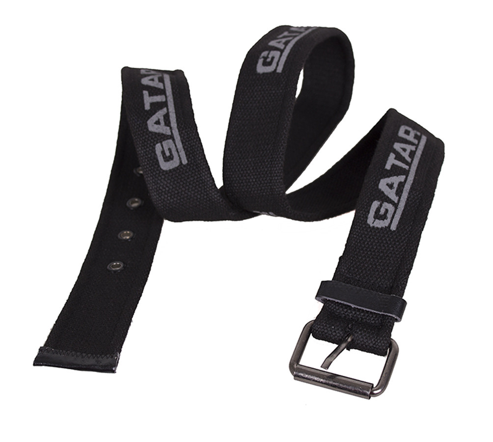 

Мужской текстильный ремень D-Belts S1506 черный (115-130 см х 3.8 см)