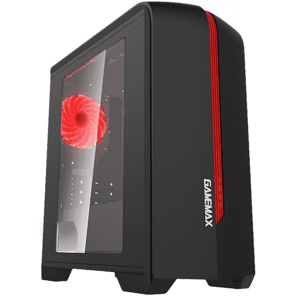 

Корпус Gamemax H601-BR