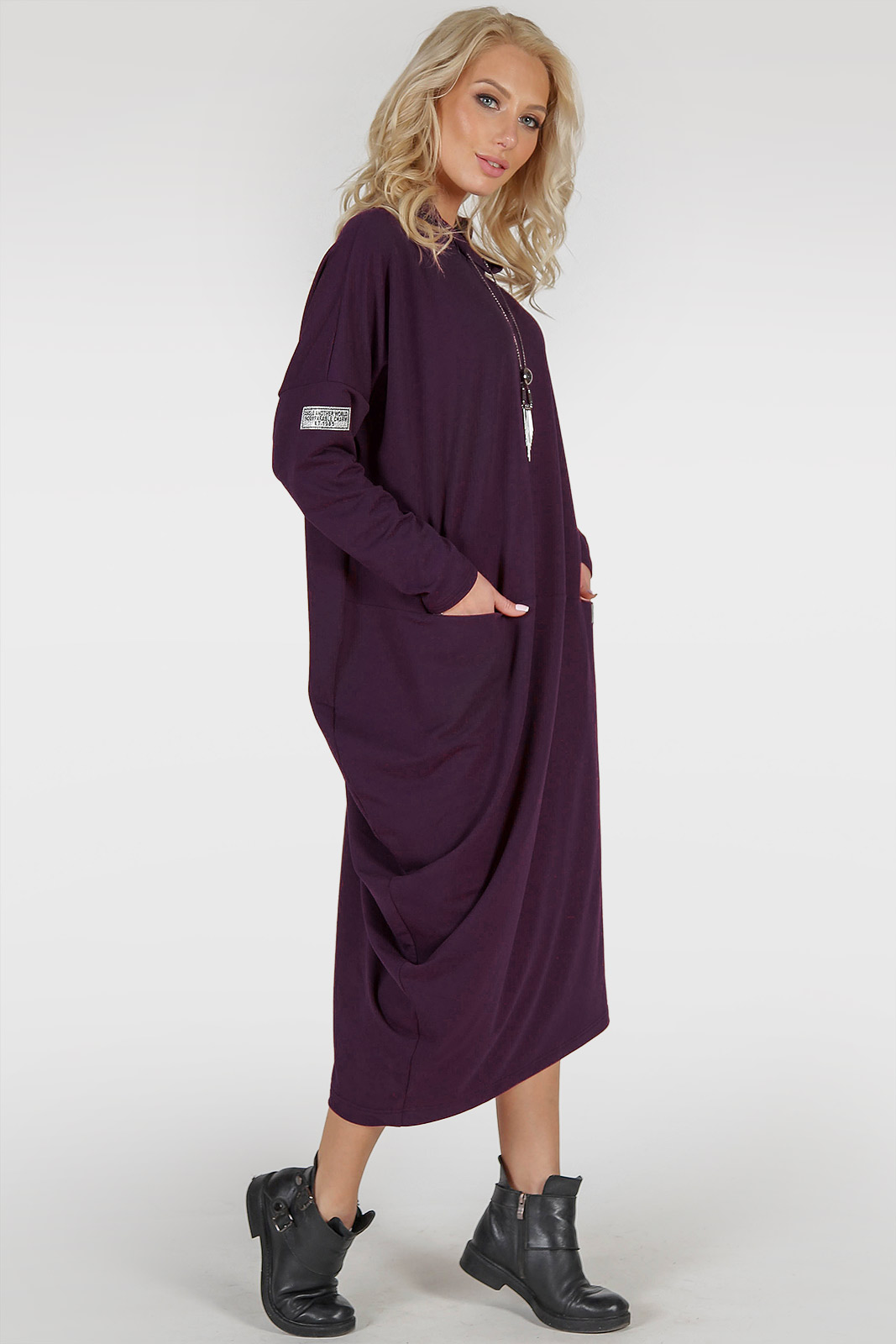 

Платье V&V 2792.79 Oversize марсала