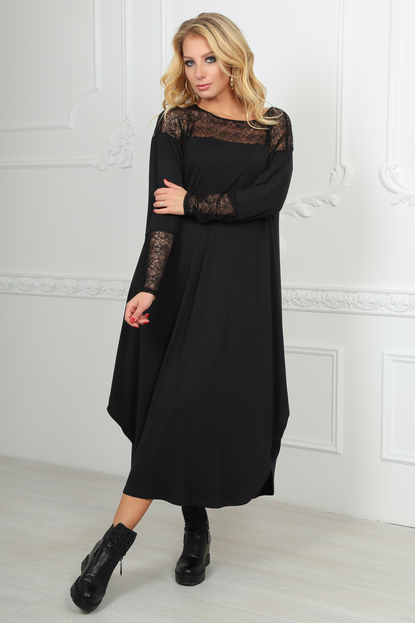 

Платье V&V 2481.17 Oversize черный