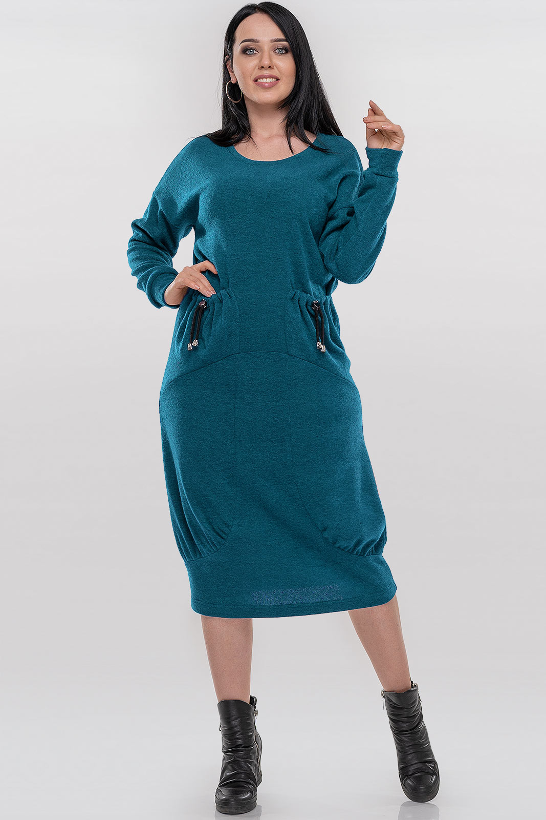 

Платье V&V 2868.92 Oversize бирюзовый