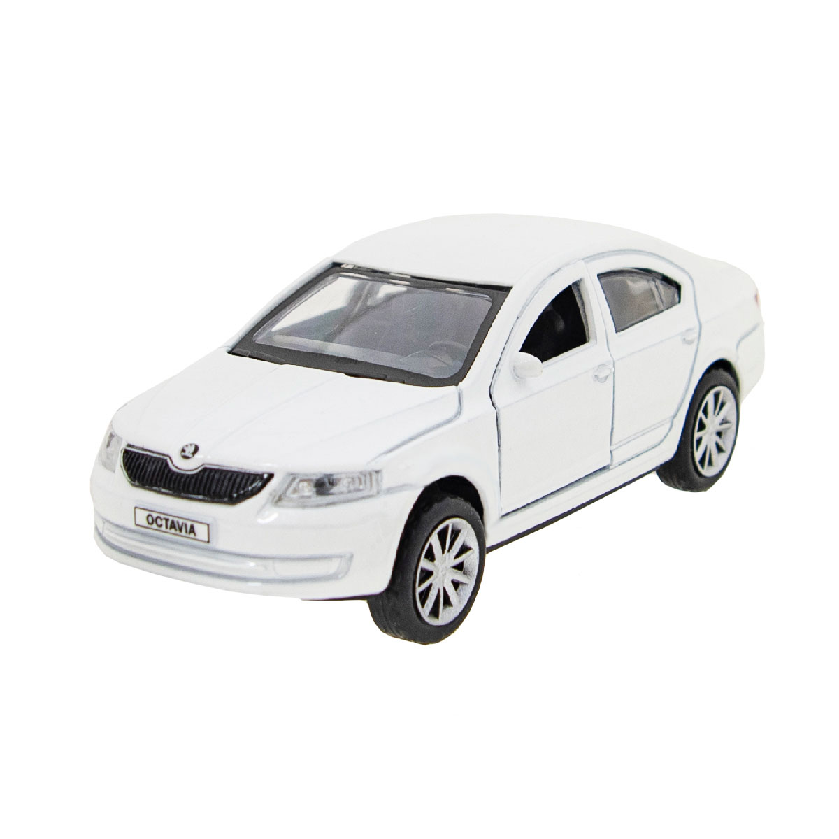 

Автомодель - SKODA OCTAVIA (білий)