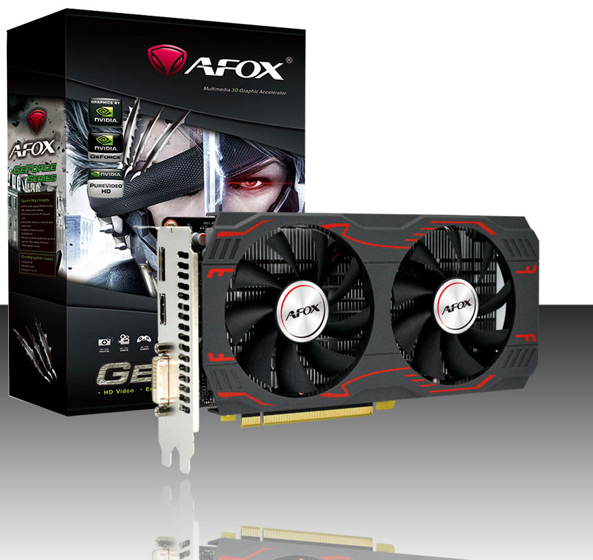 

Відеокарта AFOX GeForce GTX 1660 SUPER - ( AF1660S-6144D6H1-V2 )
