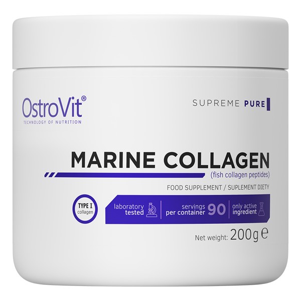 

Коллаген OstroVit Marine Collagen 200 г Без вкусовых добавок