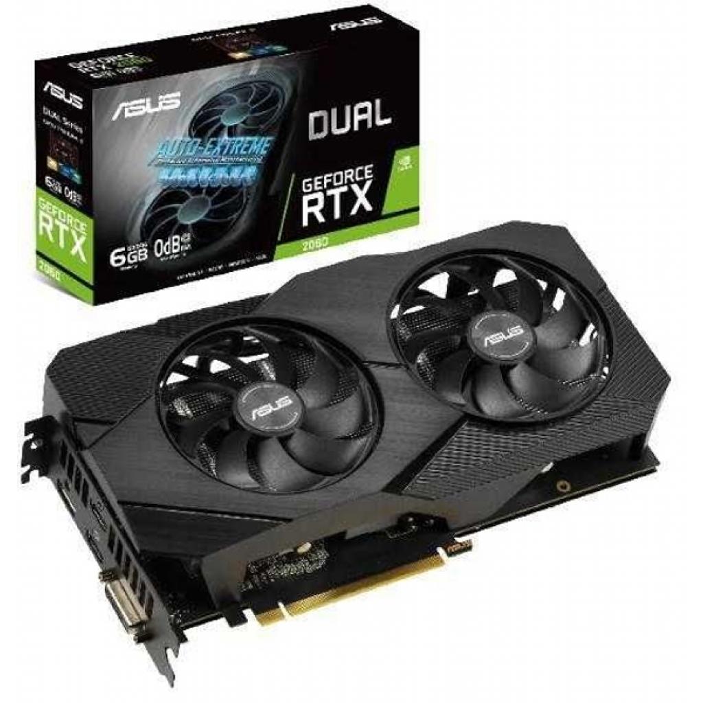 

Видеокарта ASUS GeForce RTX2060 6144Mb DUAL EVO (DUAL-RTX2060-6G-EVO)