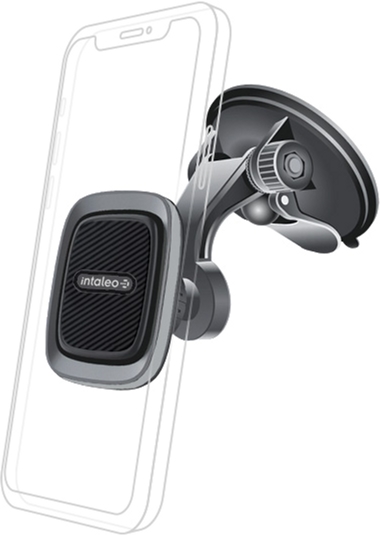 

Автодержатель для телефона магнитный Intaleo CM04GP Silver