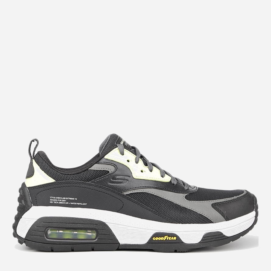 

Кроссовки Skechers 232255 BKLM 43 Черные
