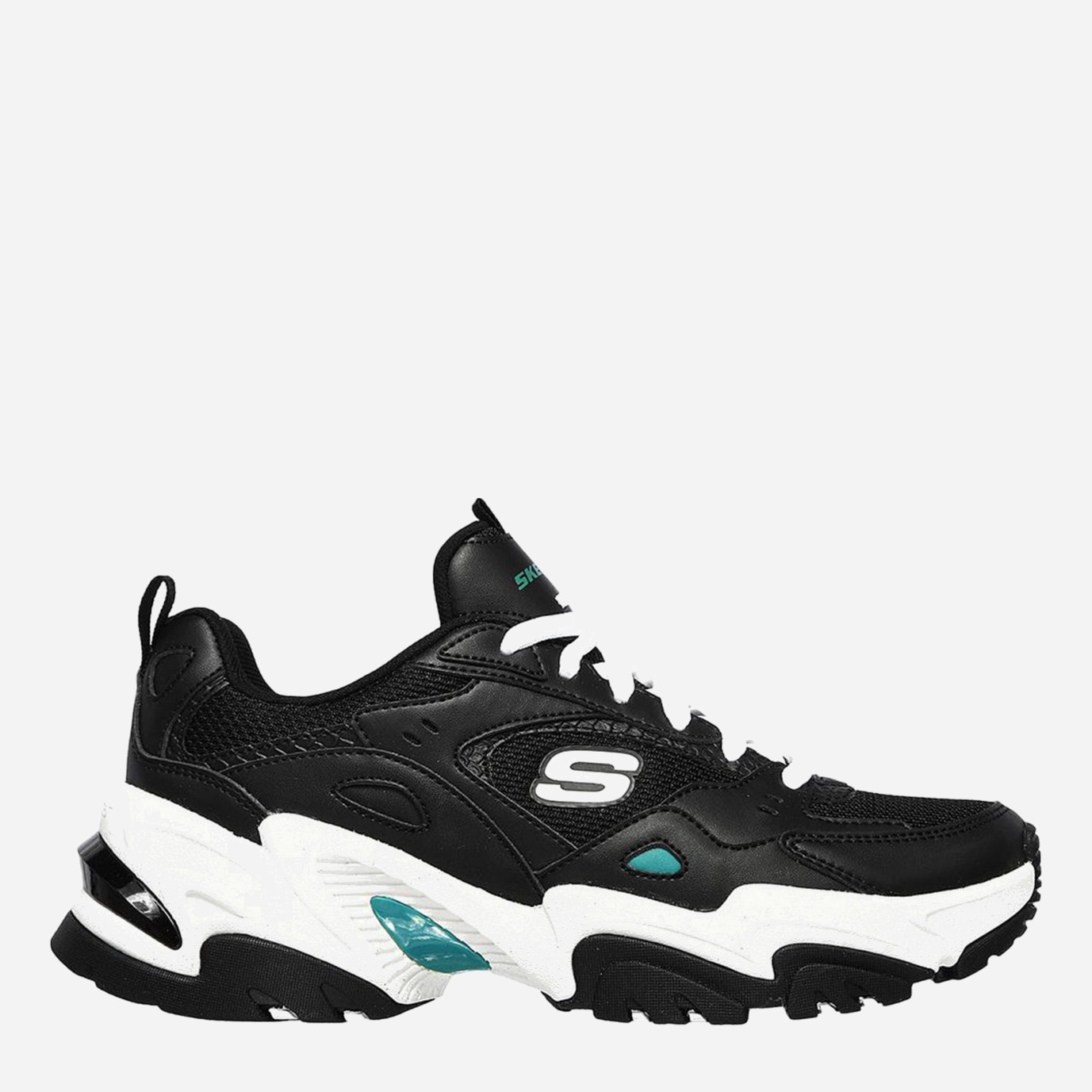 

Кроссовки Skechers 149510 BKGR 41 Черные