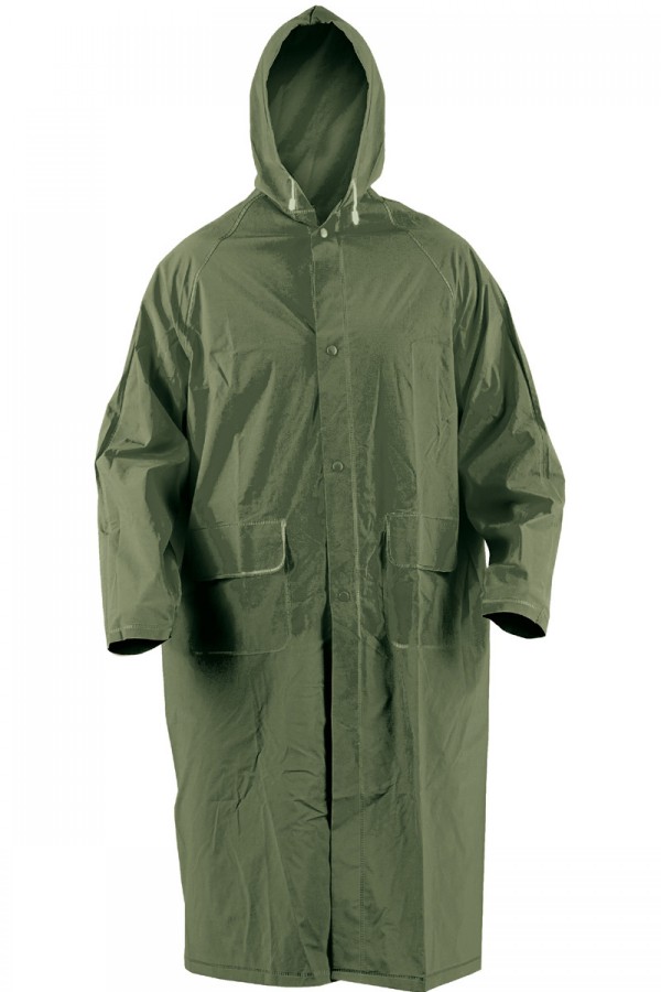 

Плащ ПВХ, водостойкий (Чехия), зеленый, L