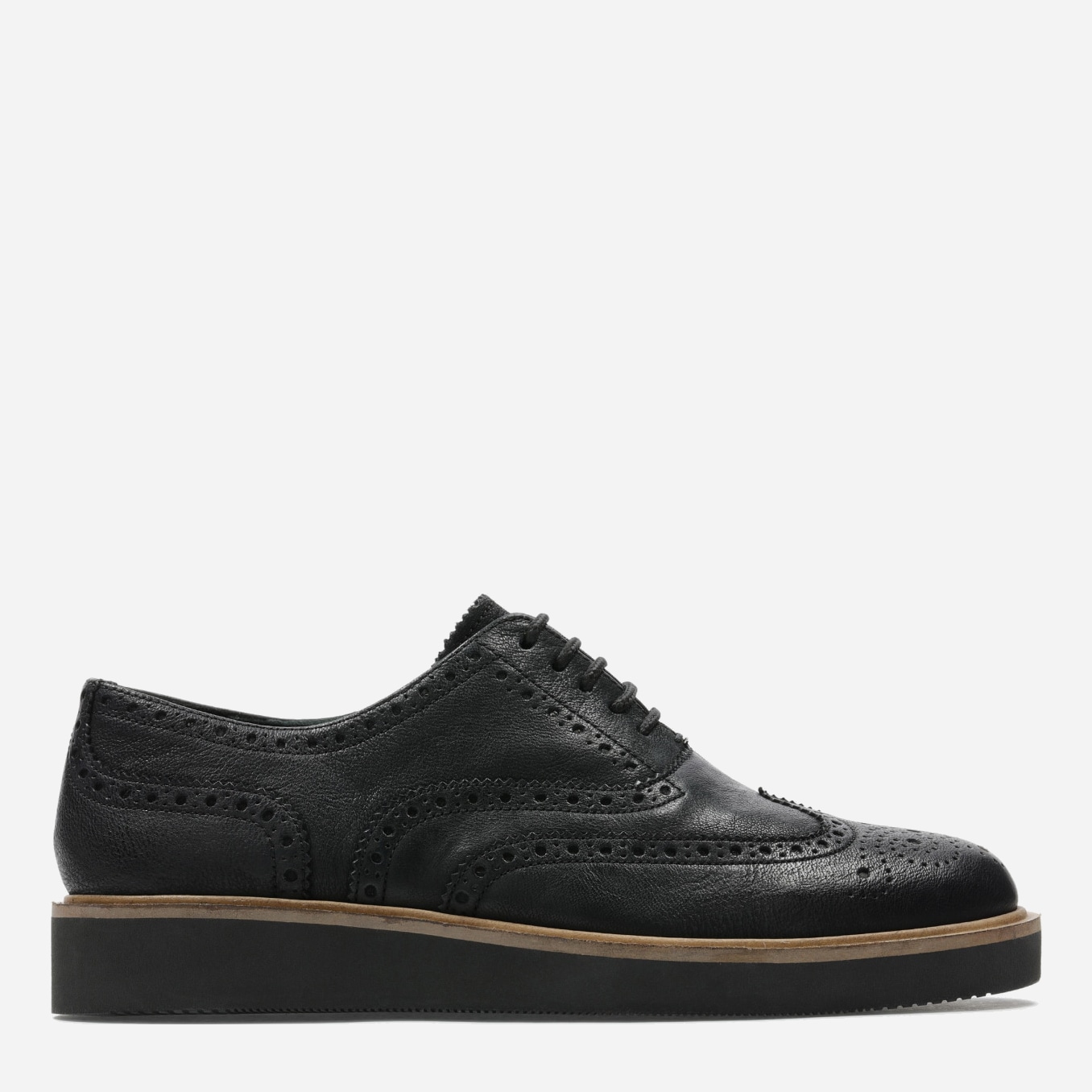 

Оксфорды Clarks 26157414 39.5 Черные