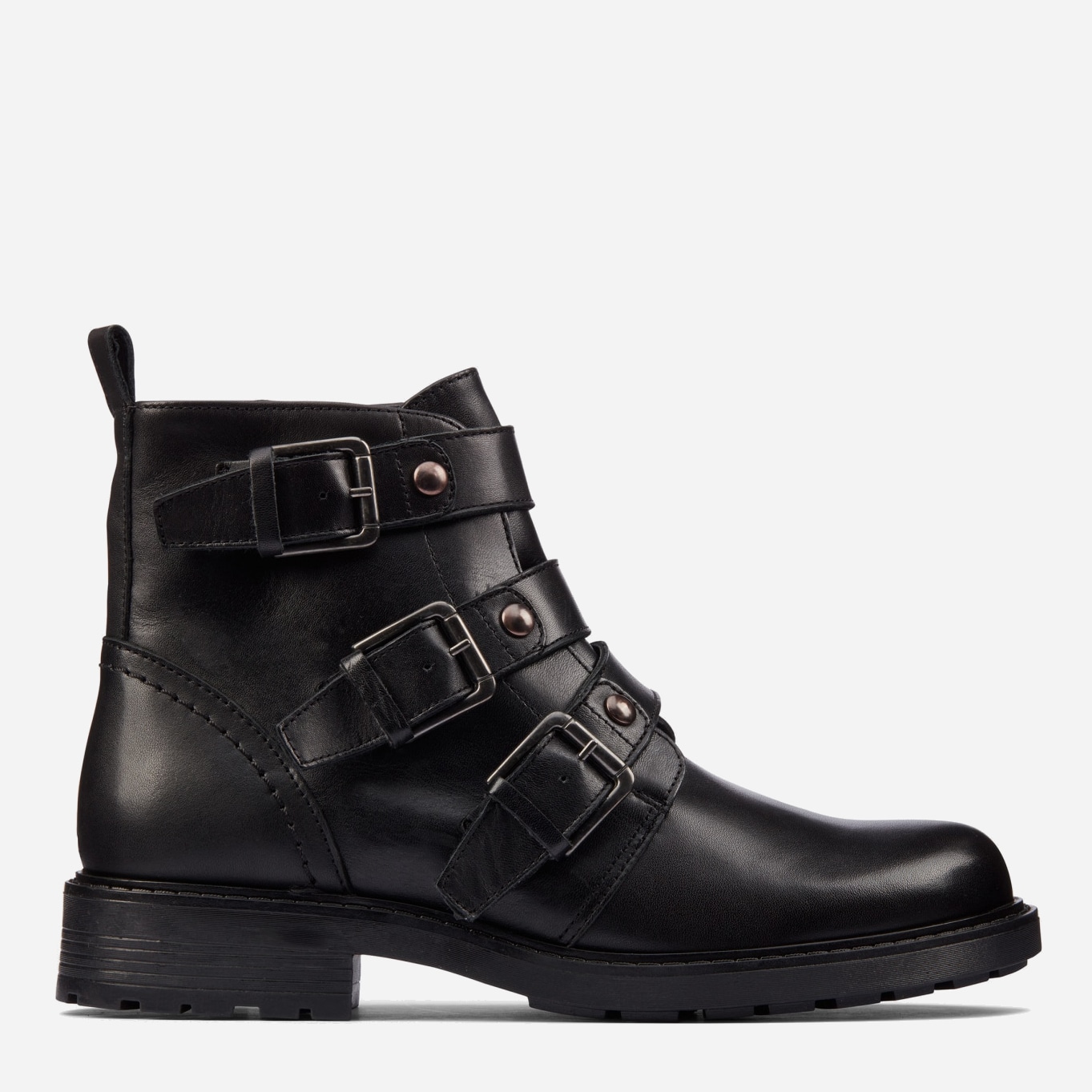 

Ботинки Clarks 26161697 38 Черные
