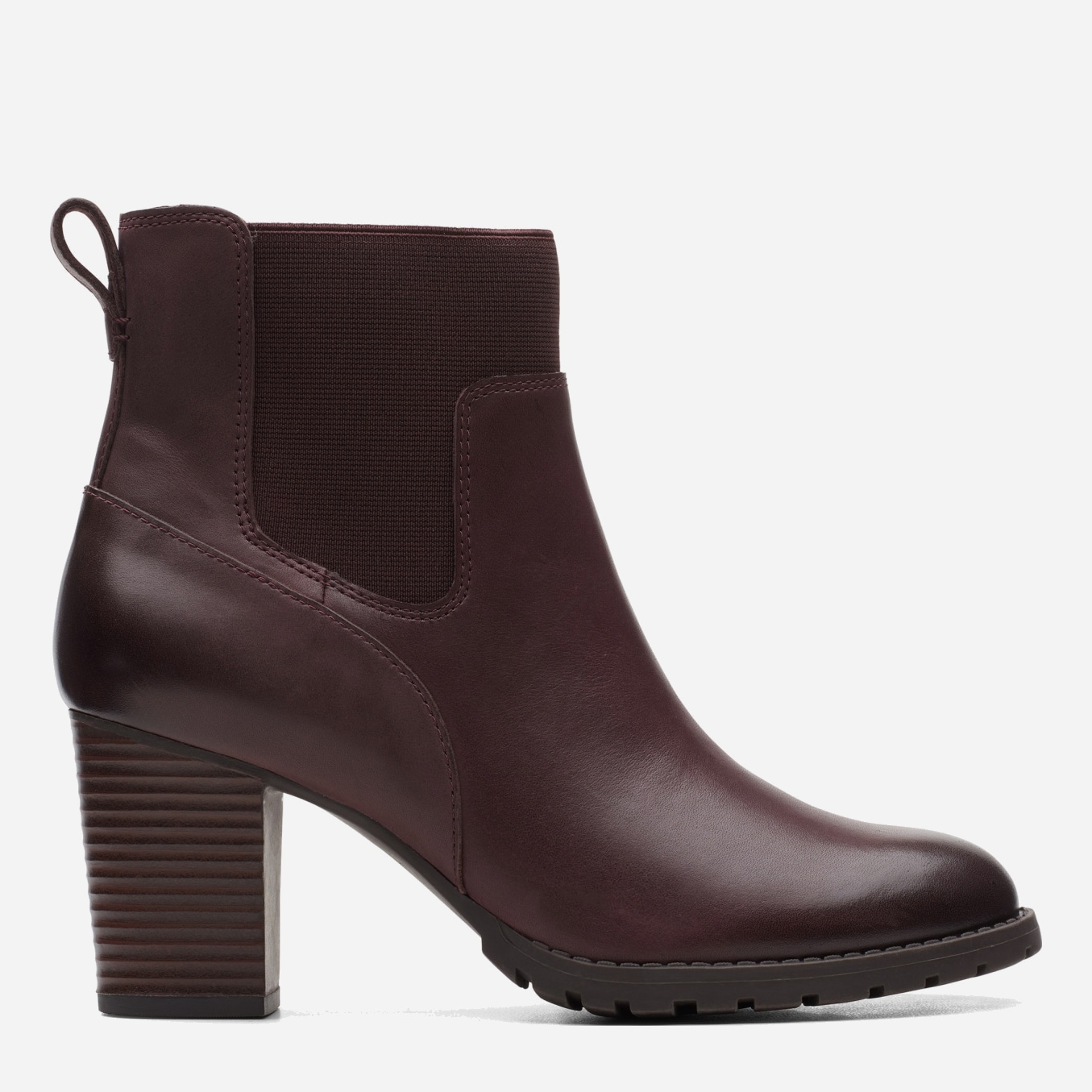 

Ботинки Clarks 26162009 38 Бордовые