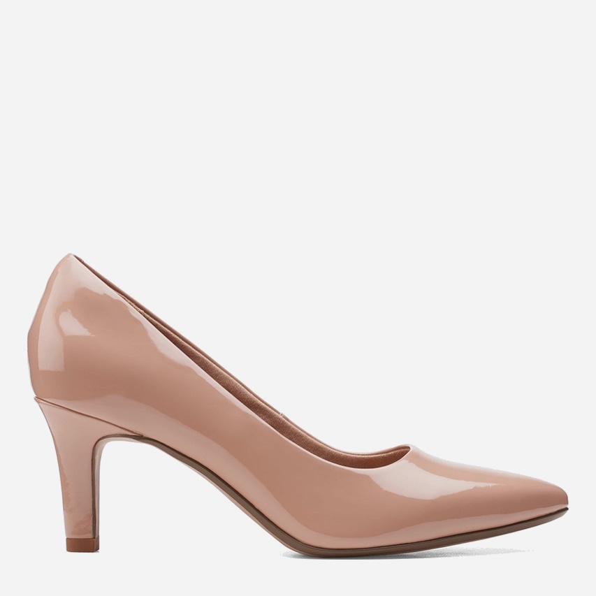 

Лодочки Clarks 26153187 39.5 Бежевые