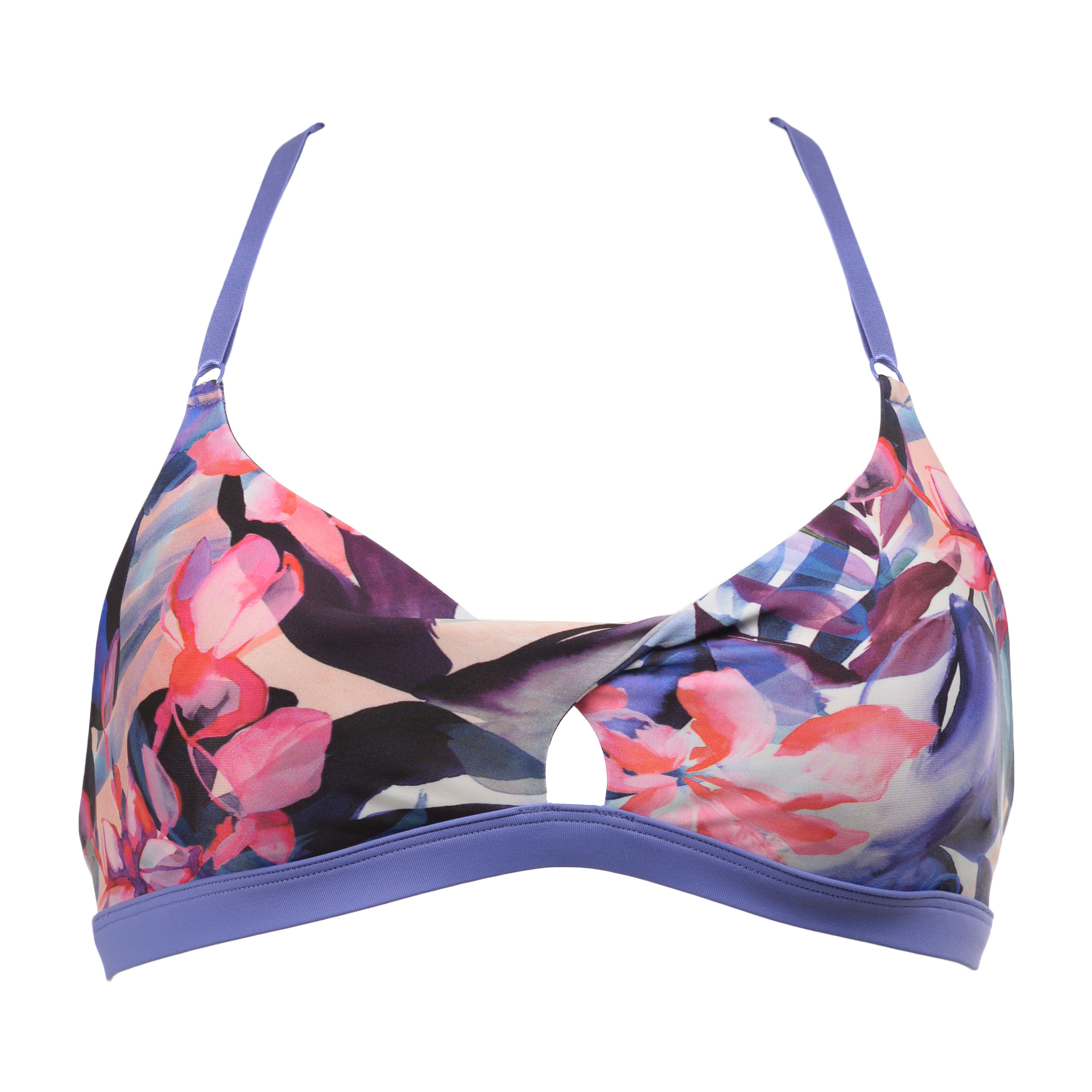 

Верхняя часть купальника Roxy ro09500858 S Синяя