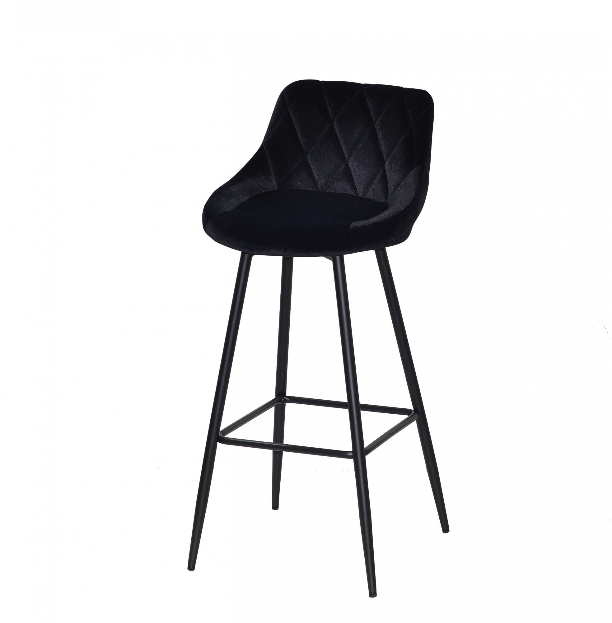 

Барный стул Onder Mebli FORO Б-Т черный B-1011 BAR 75-ML