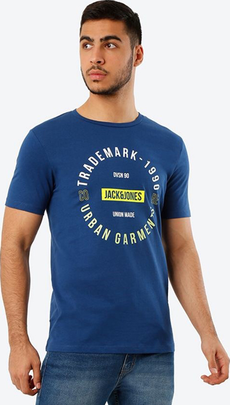 

Футболка Jack & Jones 12170180-66944 S Navy Peony