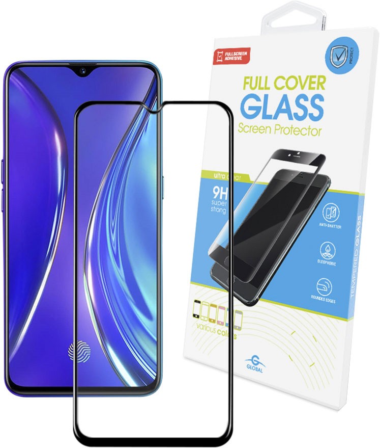 

Защитное стекло Global Full Glue для Realme XT Black