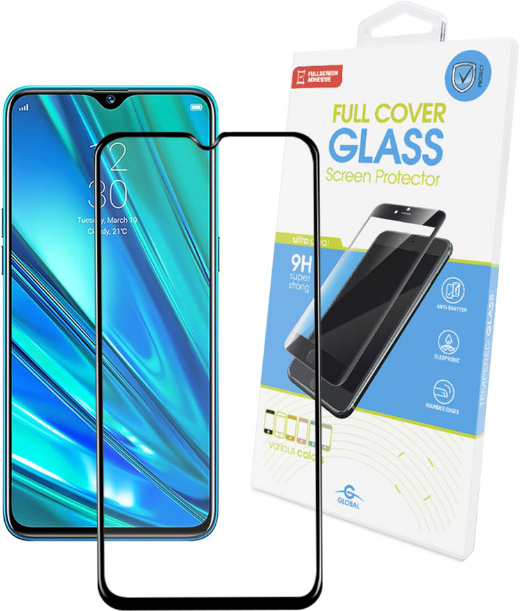 

Защитное стекло Global Full Glue для Realme 5 Pro Black