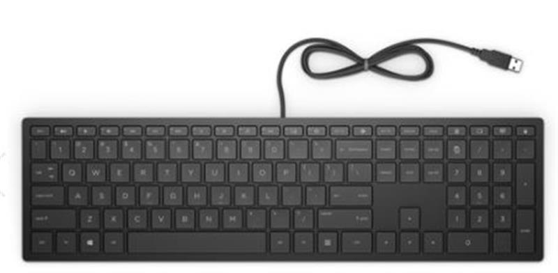 

Клавиатура HP Pavilion 300 (4CE96AA) Black USB