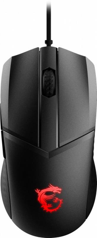 

Мышь MSI Clutch GM41 Lightweight Black USB