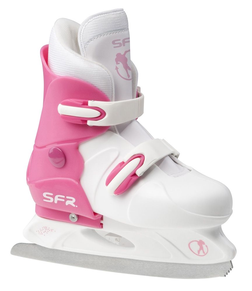 

Ледовые коньки SFR Hardboot Pink