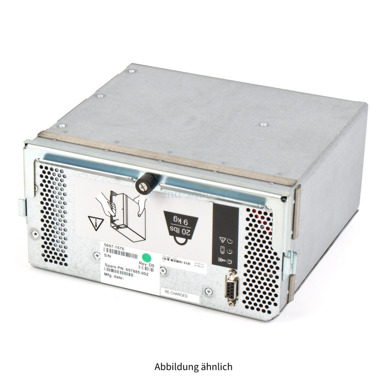 

Аккумуляторный модуль питания HP 3Par V Class StoreServ 650W с батареей (657885-002)