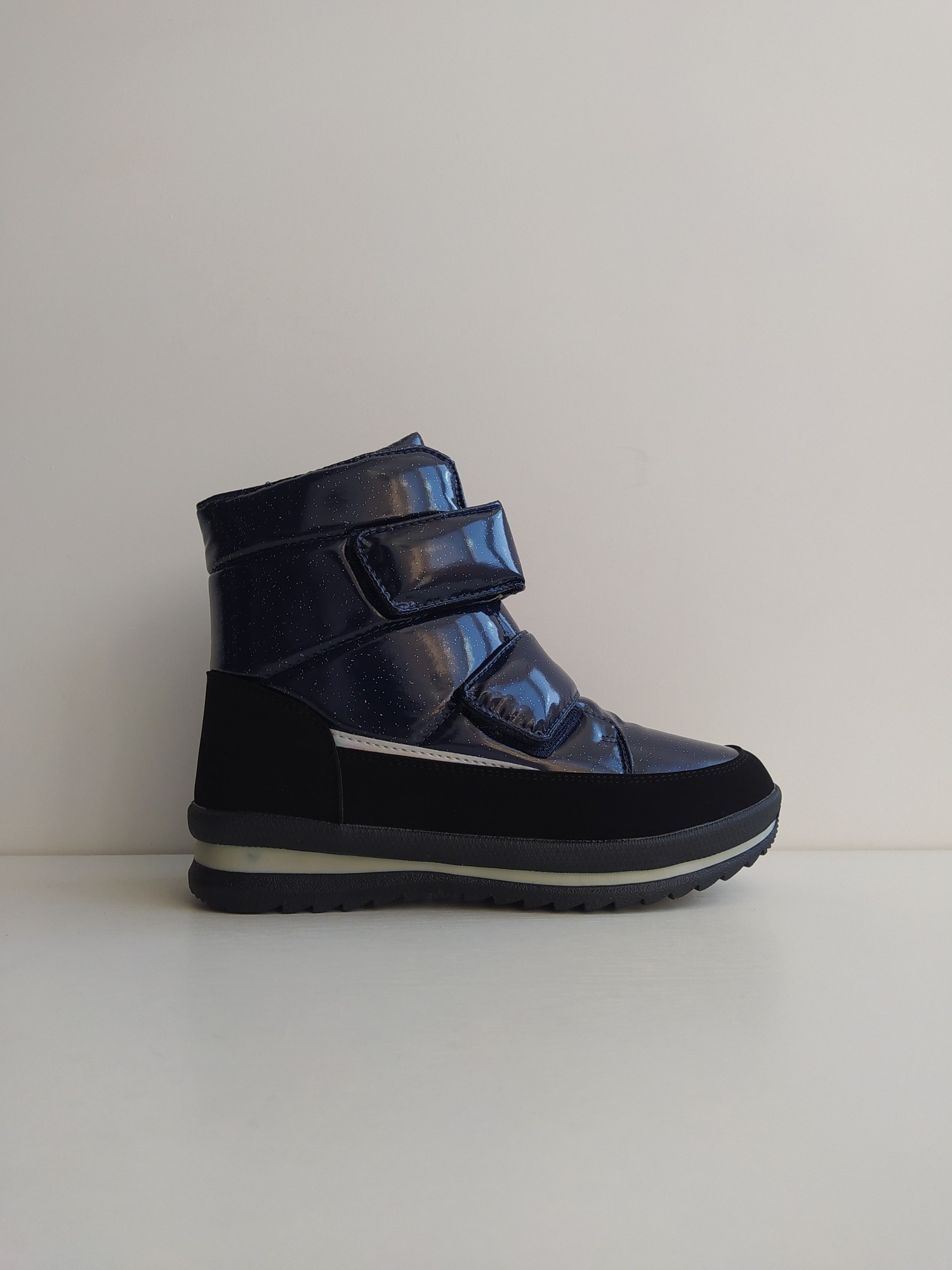 

Зимние сапоги Weestep 37 р 24 см синий с черным артикул З125