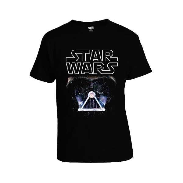 

Футболка Star Wars Darth Vader Face Черный XXXL