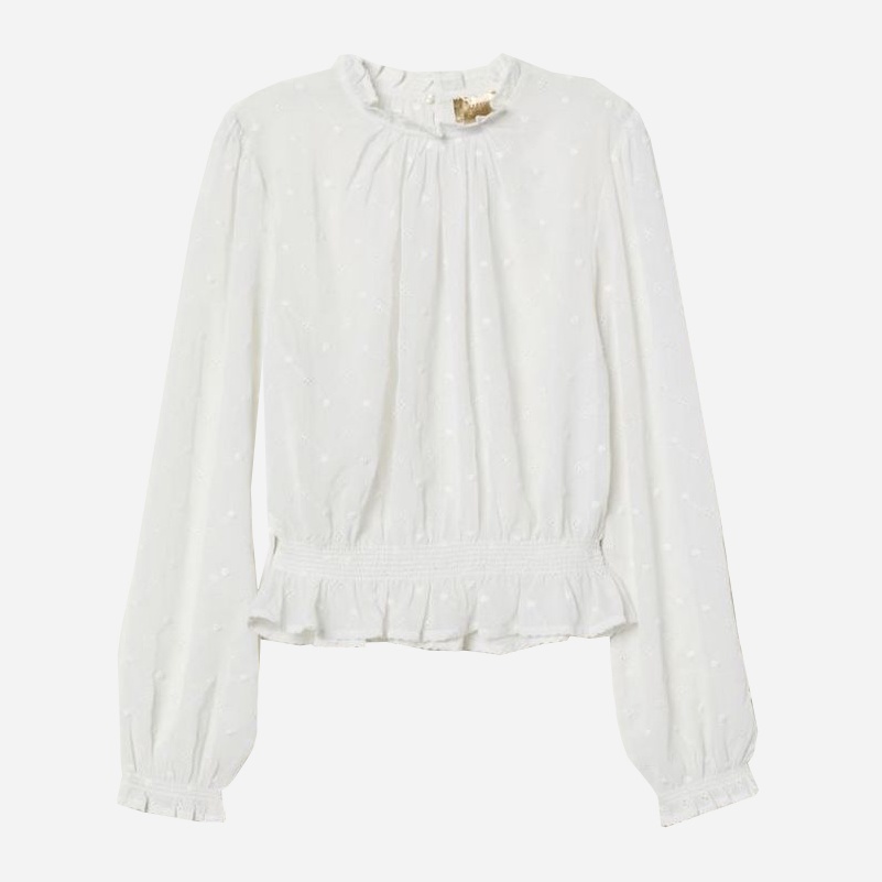 

Блузка H&M 0701981 40 Белая