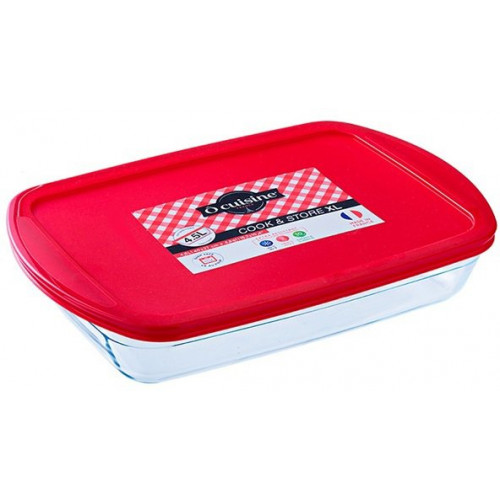 

Форма для запекания с крышкой O Cuisine 240PC05 (40 см/4.5 л)