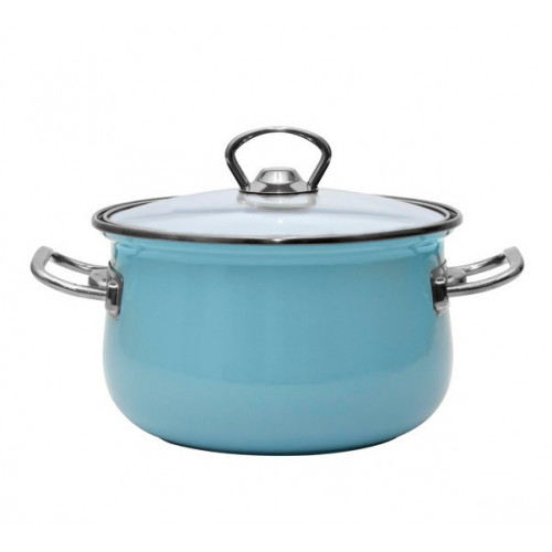 

Кастрюля Infinity Turquoise Blue 6667311 (3.7 л/20 см)