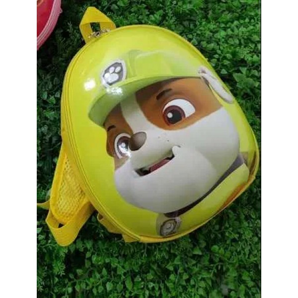 

Рюкзак детский Active Baby 3D каркасный водонепроницаемый Щенячий Патруль Крепыш мультяшные герои желтый