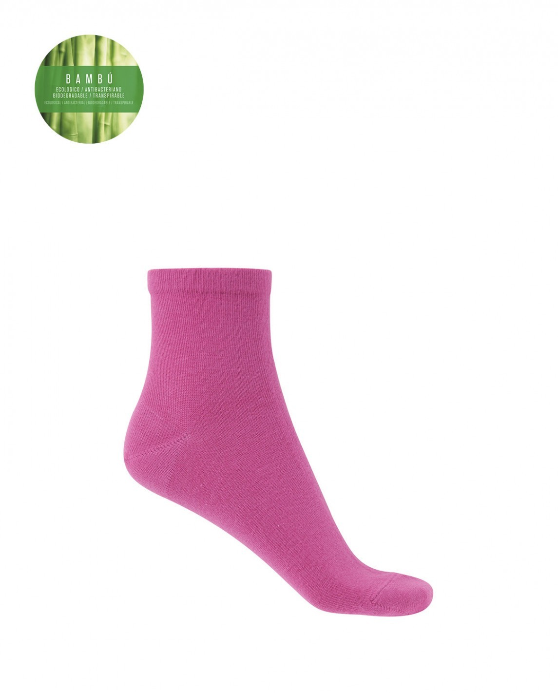 

Низкие женские носки Punto Blanco Bamboo - Фуксия, Низкие женские носки Punto Blanco Bamboo 35-41 Фуксия