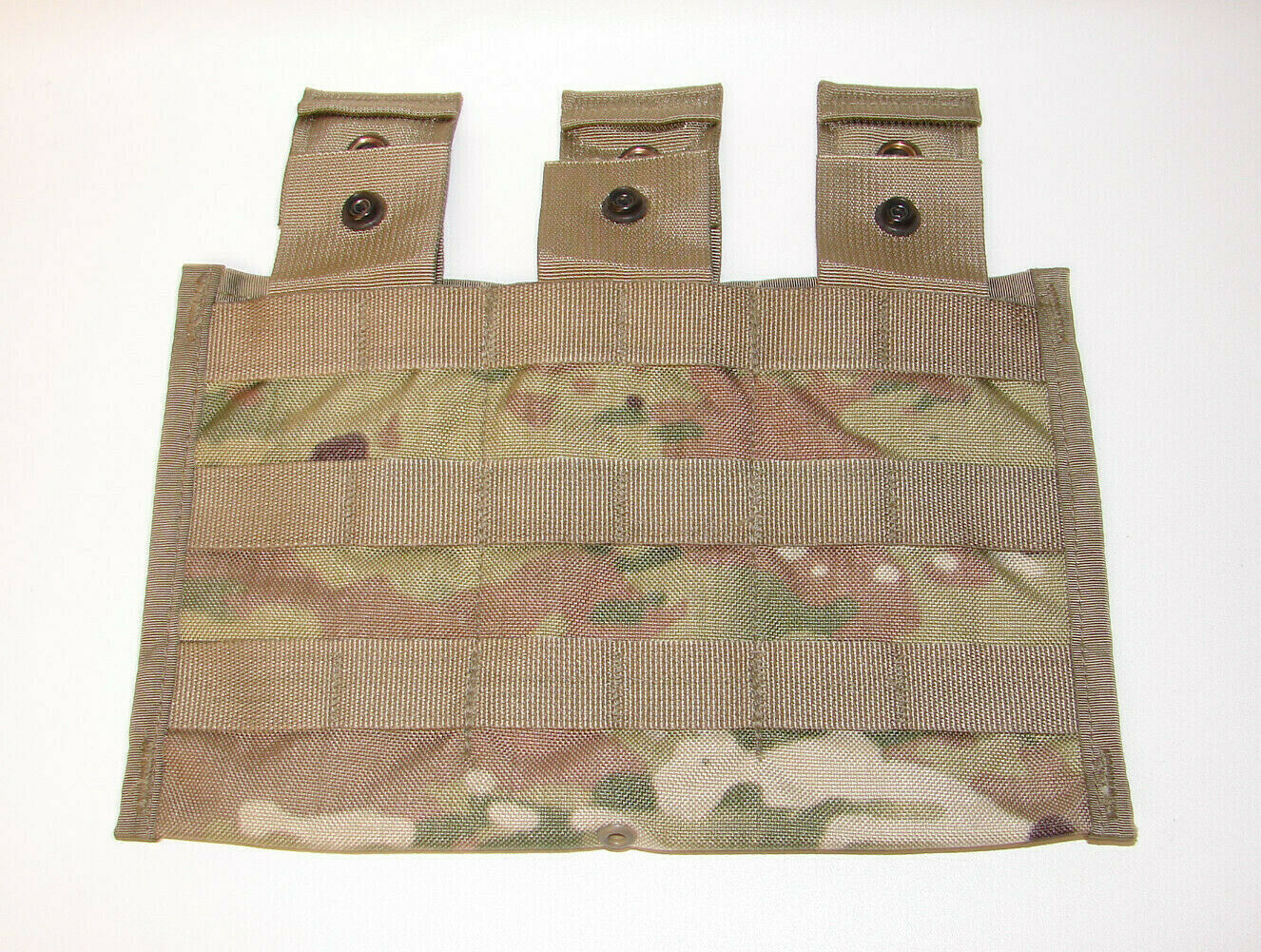 

Магазинный тройной подсумок молле армии США USGI Molle II TRIPLE MAGAZINE POCKET Crye Precision MULTICAM