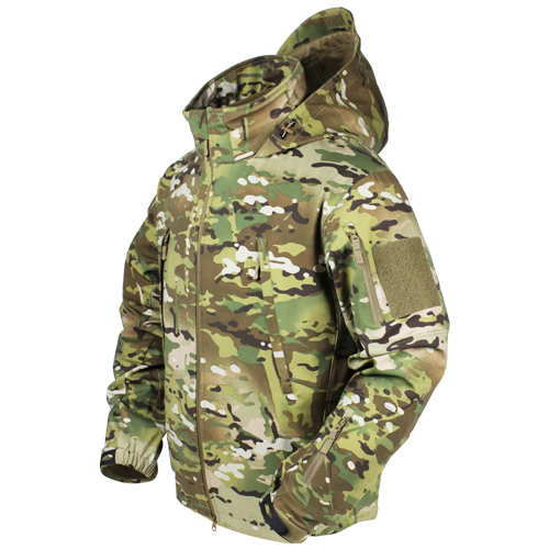 

Софтшелл куртка без утепления Condor SUMMIT Zero Lightweight Soft Shell Jacket 609 Medium, Crye Precision MULTICAM