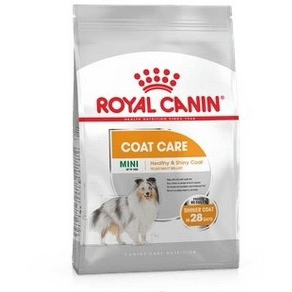 

Сухой корм Royal Canin (Роял Канин) Mini Coat Care для собак мелких пород с тусклой и сухой шерстью 3 кг