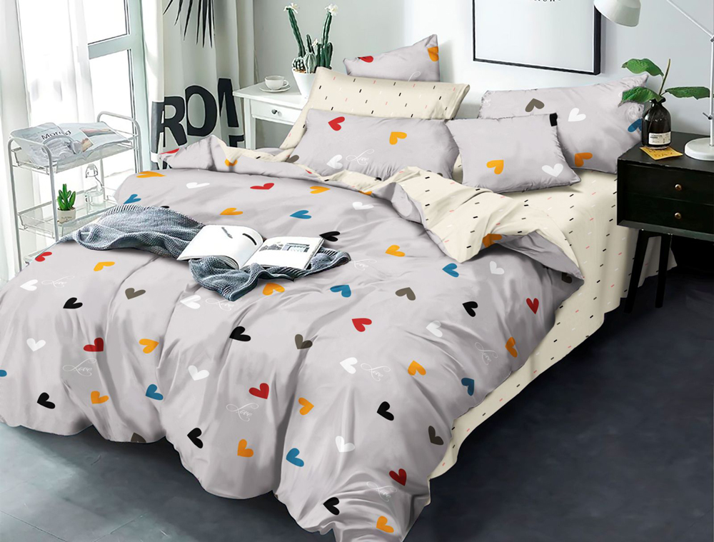 

Простынь MirSon Бязь Premium 17-0480 Fabulous 180x220 см