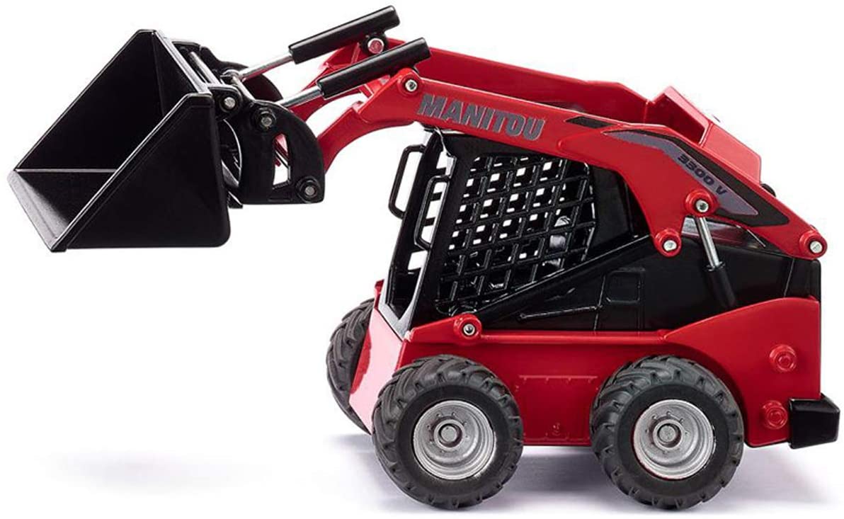 

Мини-погрузчик Siku Manitou 3300V (S3049)
