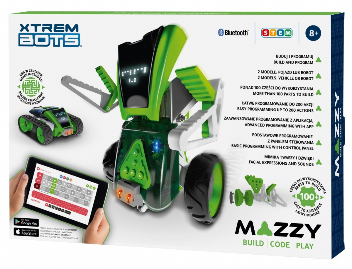

Робот Tm Toys Mazzy Xtreme Bots (BOT380851)
